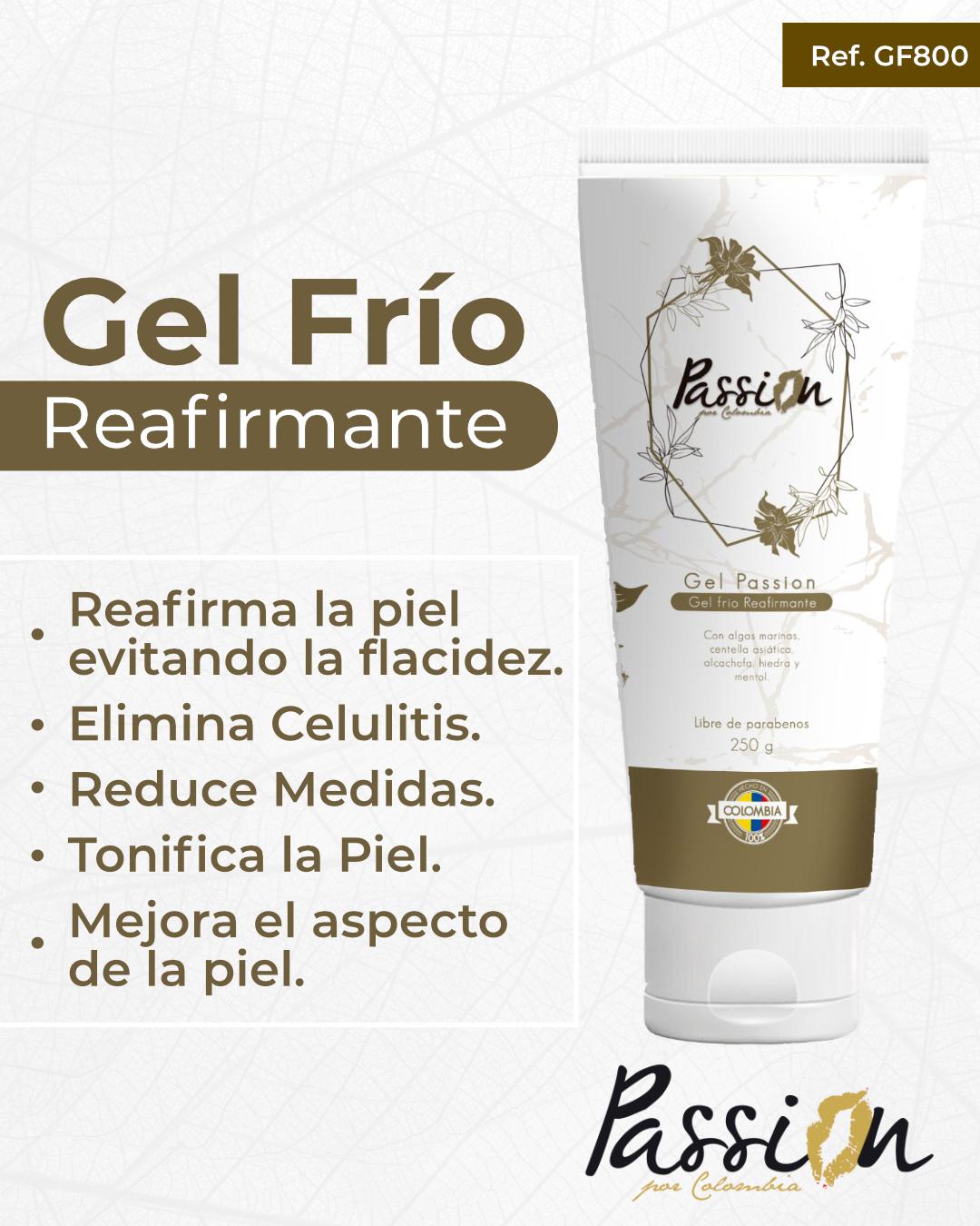 Gel Frio Rearfimante Passion por Colombia