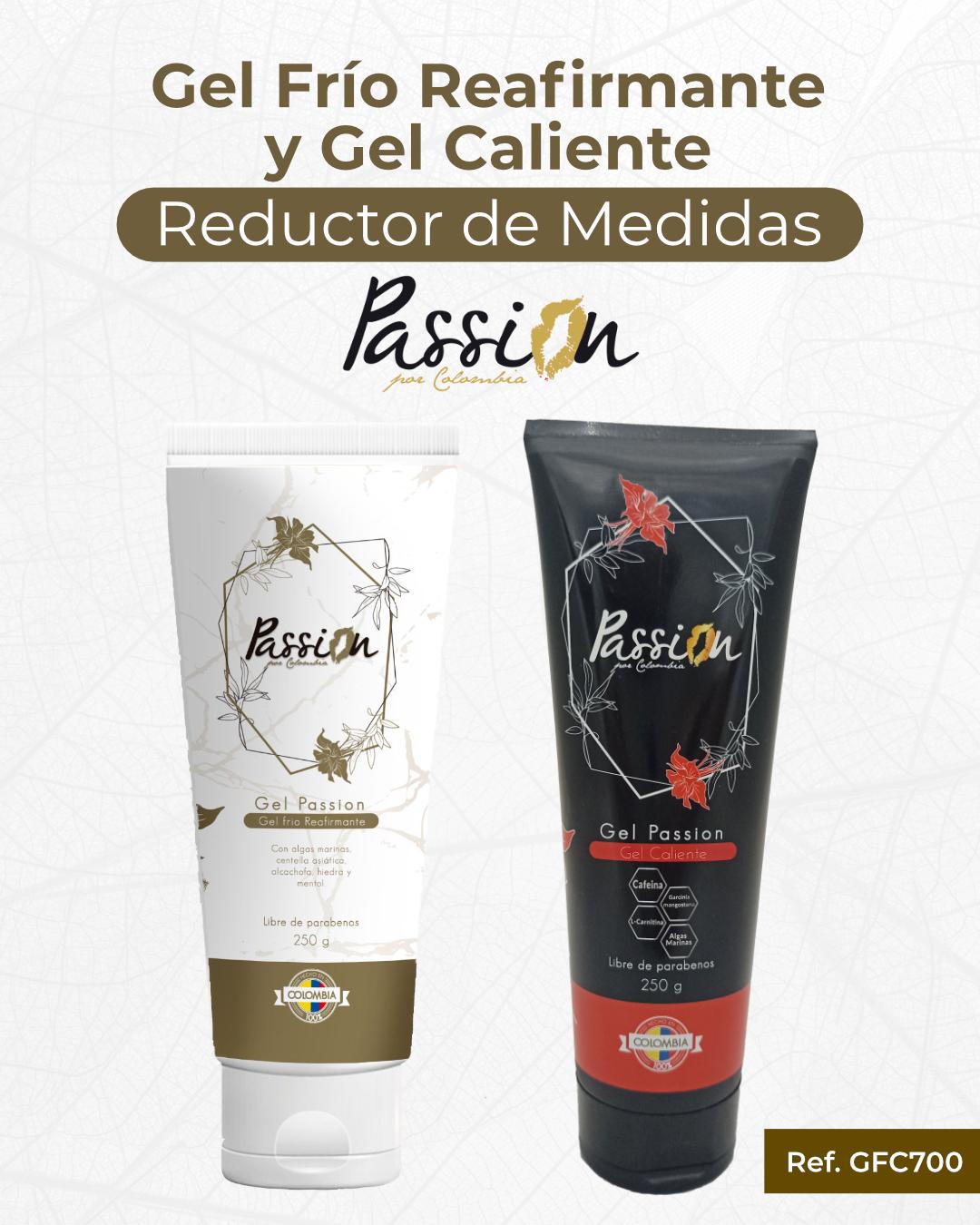 Gel Frio y Gel Caliente Passion